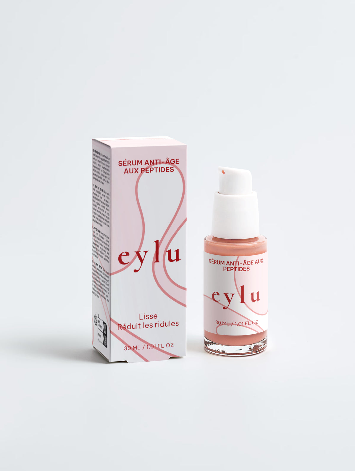 POUR ELLE - Sérum anti-âge aux peptides