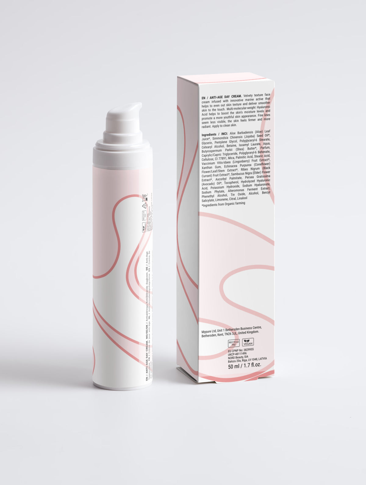 POUR ELLE - Crème de jour anti-âge
